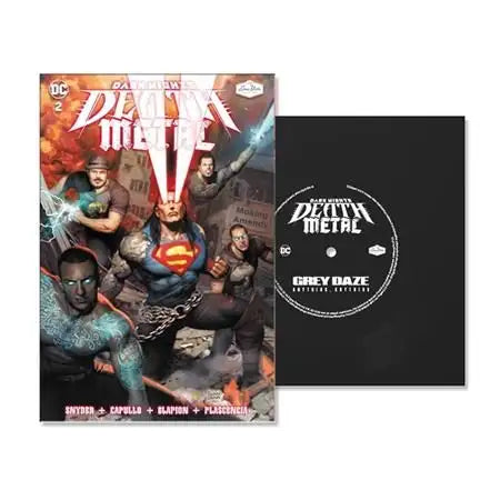 Dark Nights Death Metal #2 (Soundtrack Special Edition Grey Daze WIth Flexi Single Featuring "Anything, Anything")
