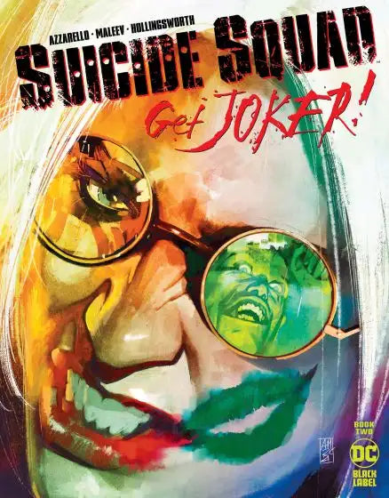 Suicide Squad Get Joker #2 (of 3) (Cover A - Alex Maleev)