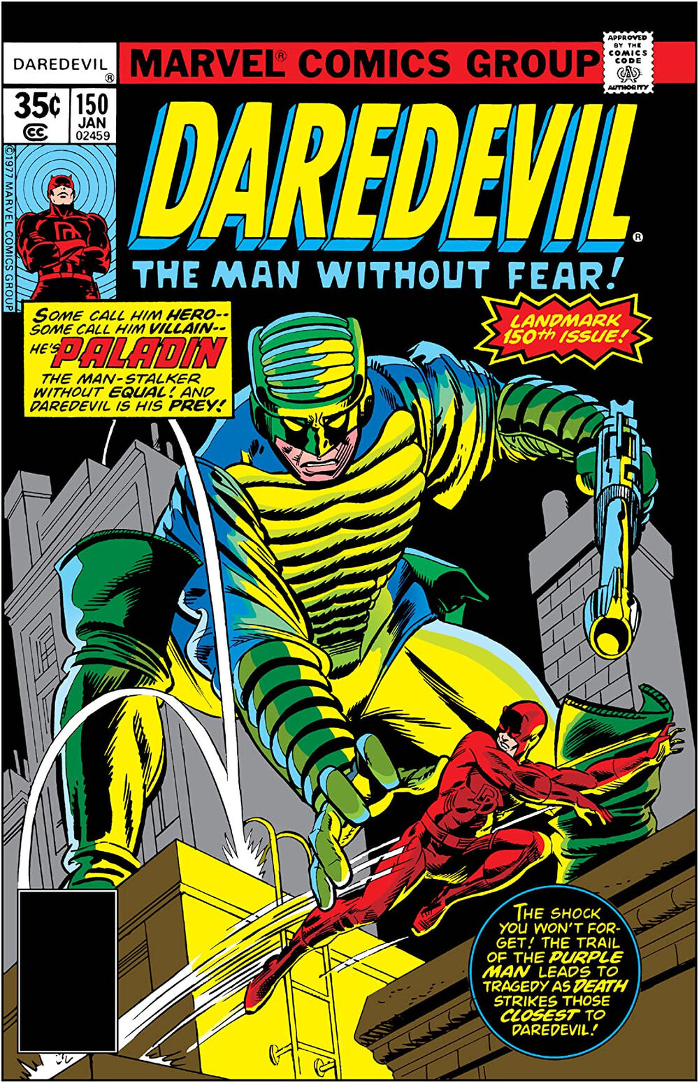 Daredevil #150