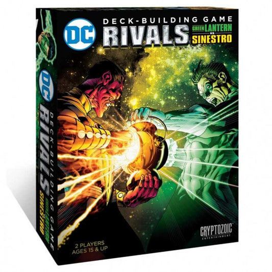 DC Comics Dbg: Rivals Lantern V Sinestro