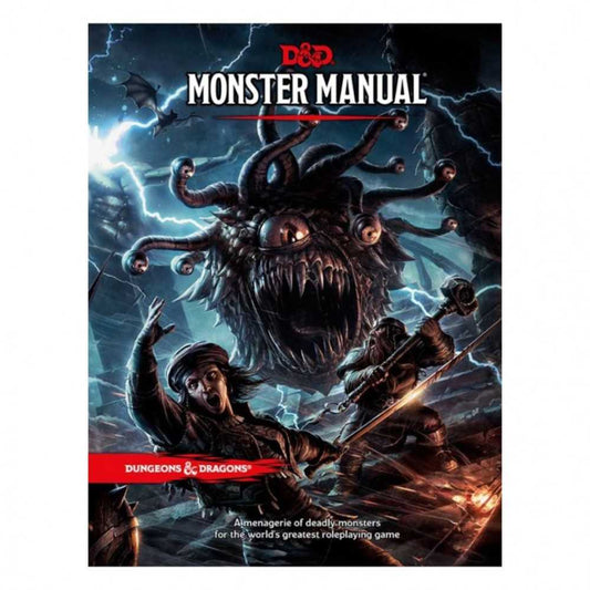 Dungeons & Dragons 5e: Monster Manual