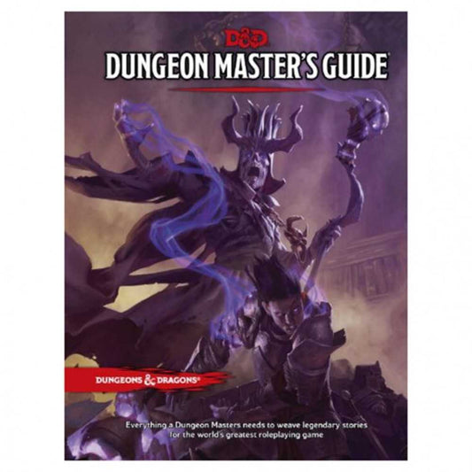 D&D 5e: Dungeon Masters Guide