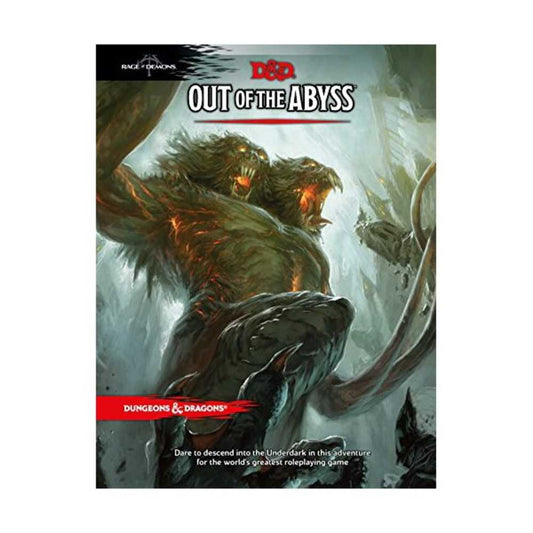 D&D 5e: Out Of The Abyss