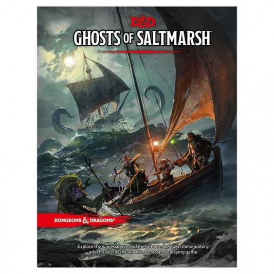 D&D 5e: Ghosts Of Saltmarsh (Damaged)