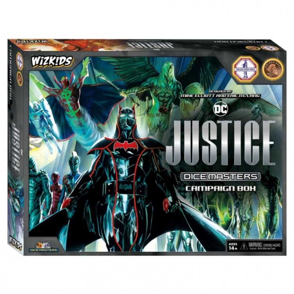 Direct Market: DC: Justice Campaign Box