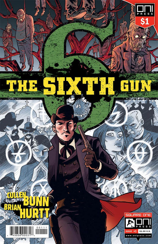 The Sixth Gun #1 - Oni Dollar Edition