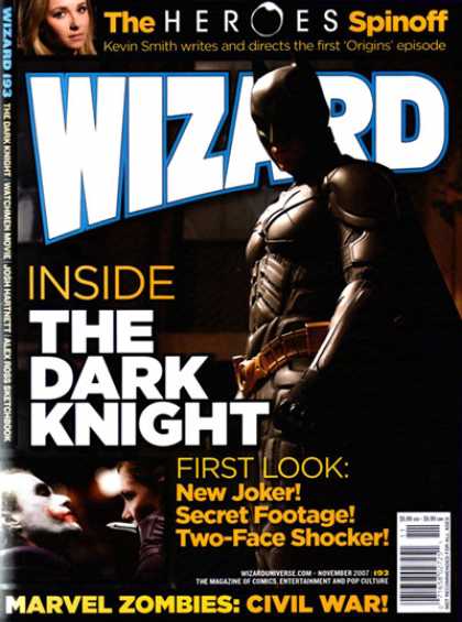 Wizard Magazine #193