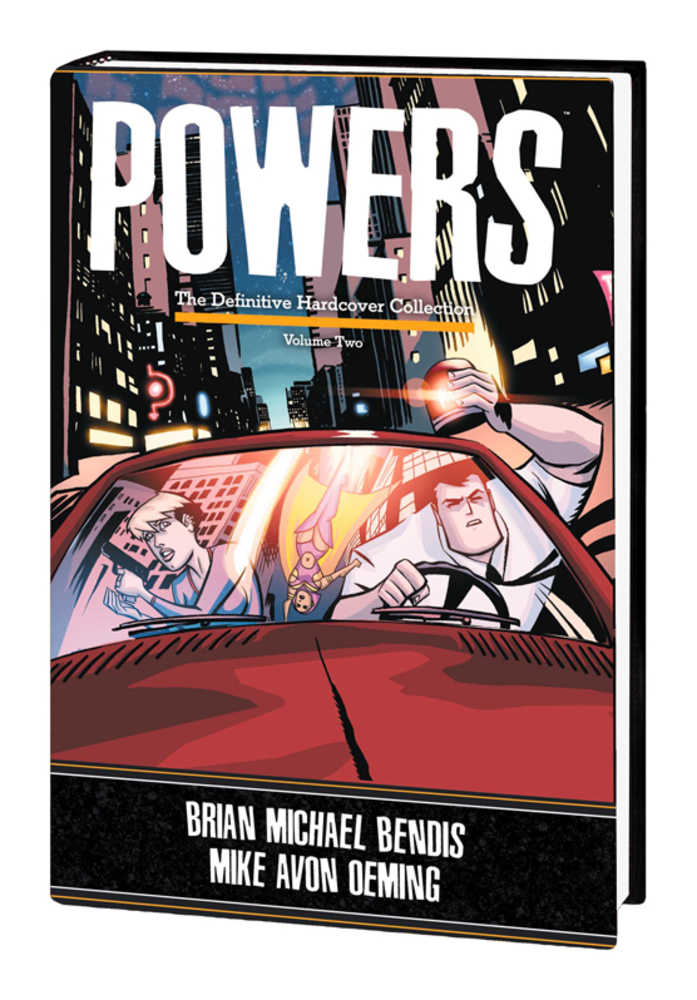Powers Hardcover Volume 02 Definitive Collection (Mature)