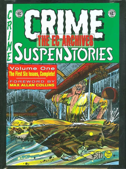 EC Archives Crime Suspenstories Hardcover Volume 01 (Oct073542)