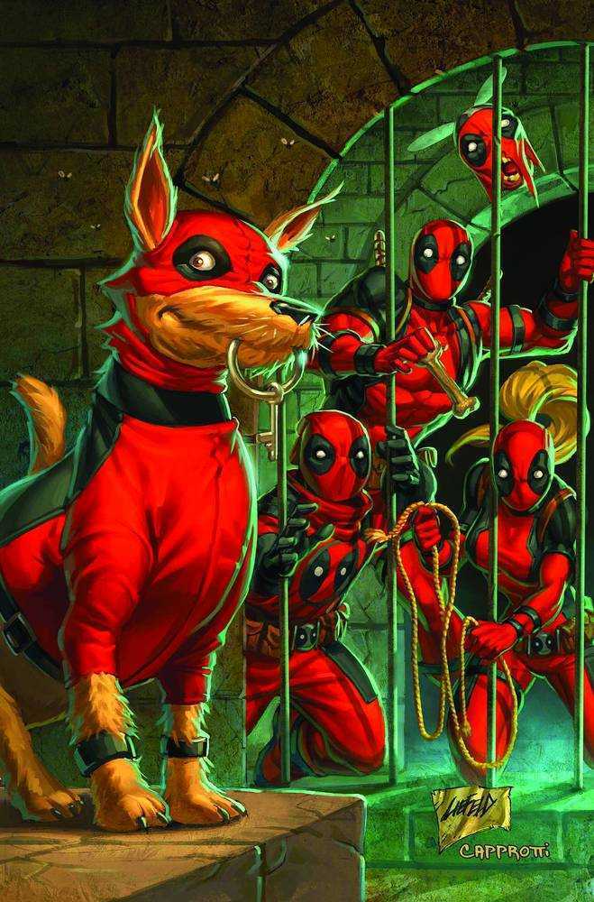 Deadpool Corps #3