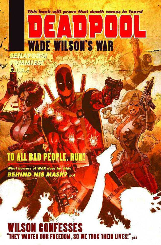 Deadpool Wade Wilsons War #1 (Of 4)