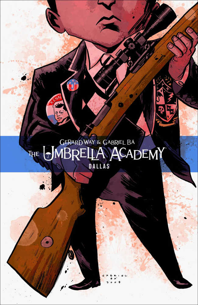 Umbrella Academy TPB Volume 02 Dallas New Printing (Dec098005)