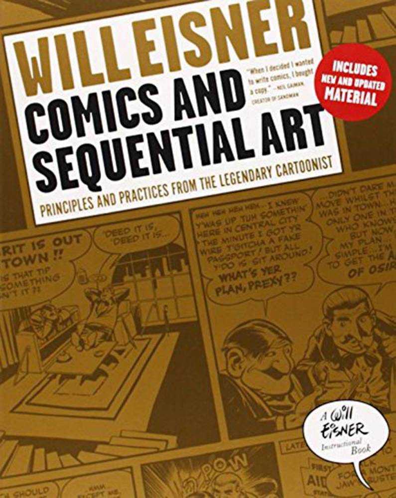 Will Eisner Comics & Sequential Art Softcover
