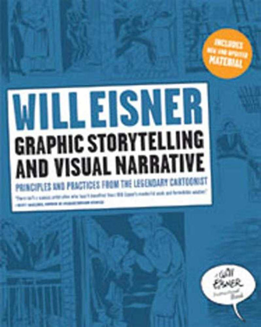 Will Eisners Graphic Storytelling Softcover Revised Edition (May084355)