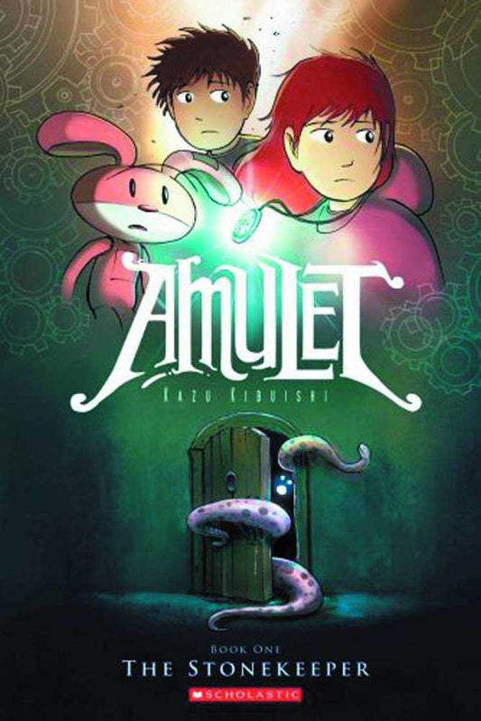 Amulet Softcover Volume 01 Stonekeeper (New Printing)