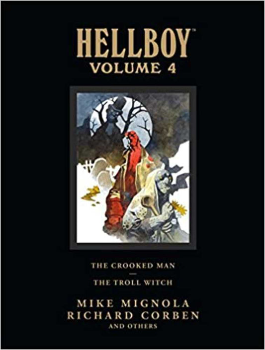 Hellboy Library Edition Hardcover Volume 04 Crooked Man