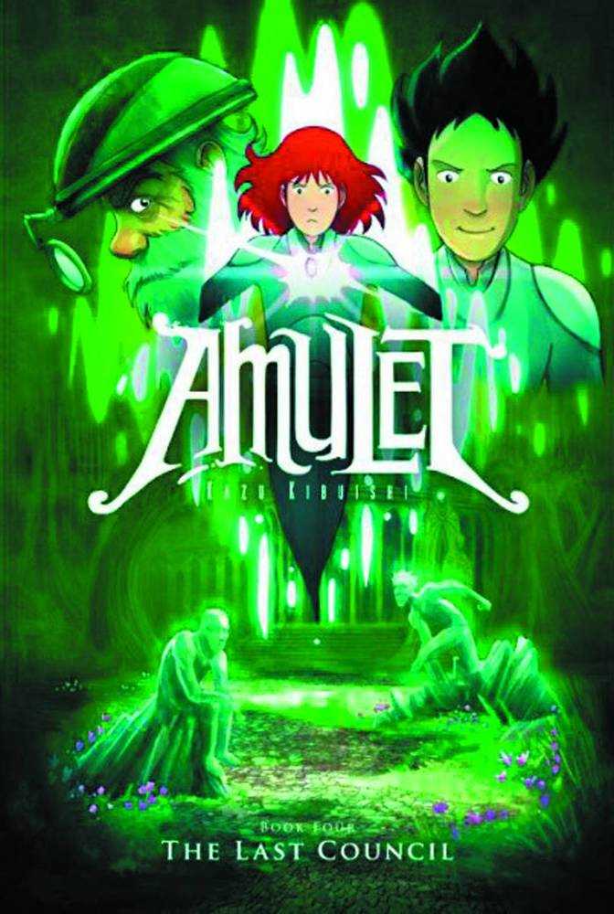 Amulet Softcover Volume 04 Last Council
