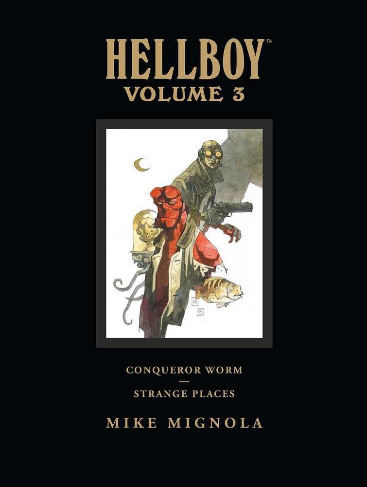 Hellboy Library Hardcover Volume 03 Conqueror Worm