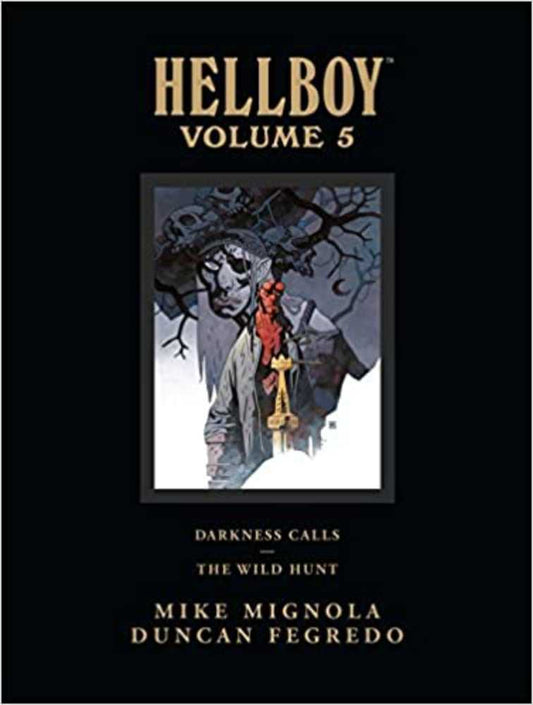 Hellboy Library Hardcover Volume 05 Darkness Calls Wild Hunt