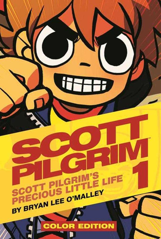 Scott Pilgrim Hardcover Volume 1 Precious Little Life New Printing