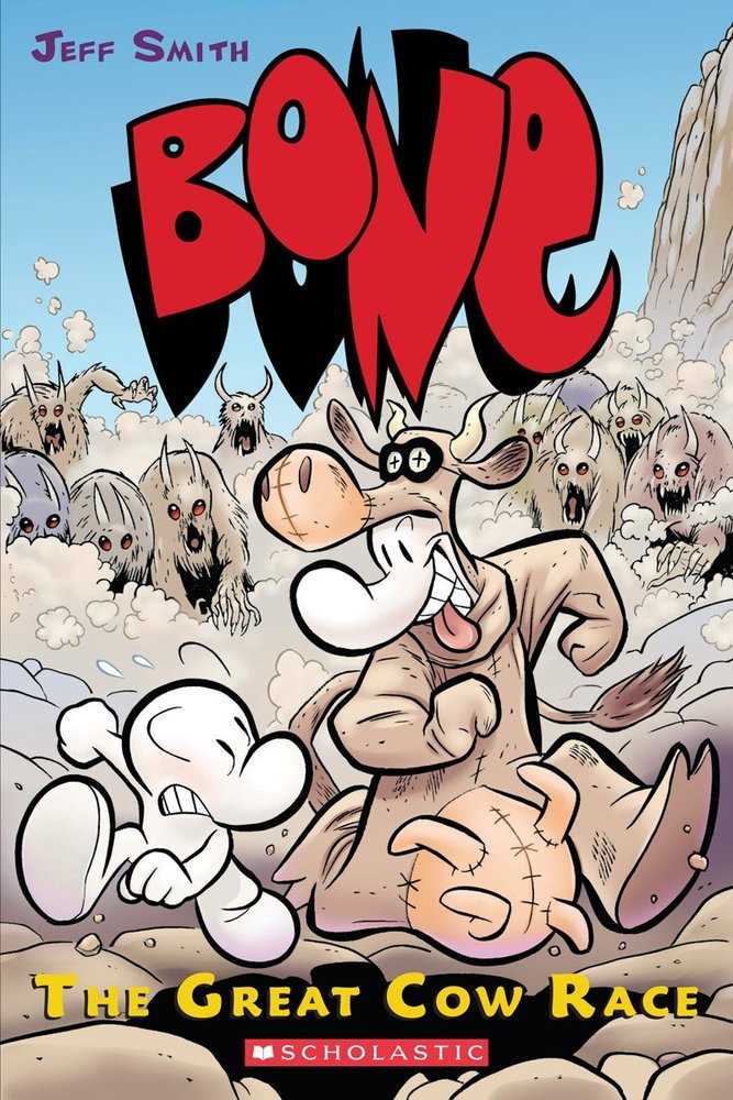 Bone Color Edition Softcover Volume 02 Great Cow Race (New Printing) (Dec098504)