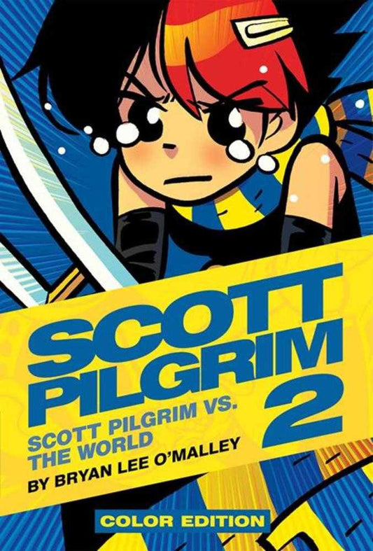 Scott Pilgrim Hardcover Volume 2 Scott Pilgrim vs. The World New Printing