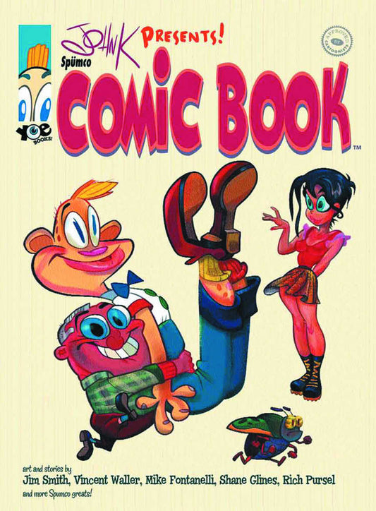 John K Presents Spumco Comic Book Hardcover