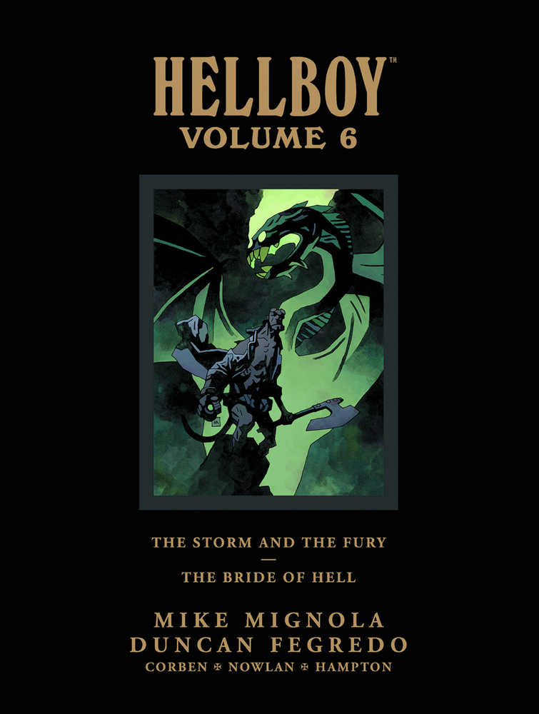 Hellboy Library Hardcover Volume 06 Storm Fury Bride Hell