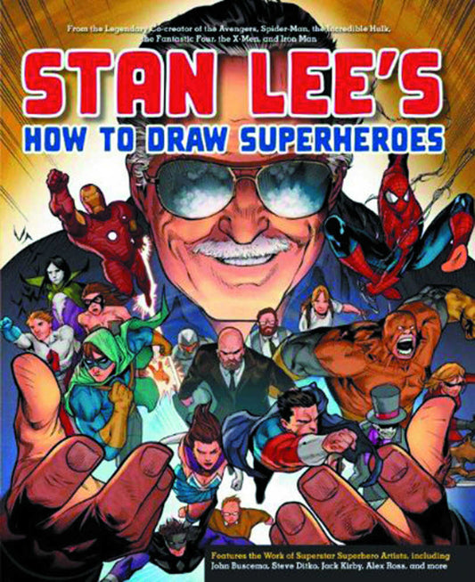 Stan Lees How To Draw Superheroes Softcover