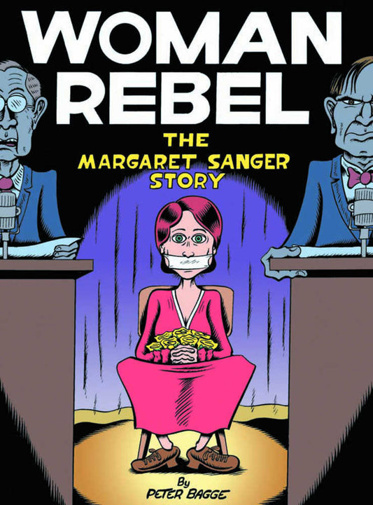 Woman Rebel Margaret Sanger Story Hardcover
