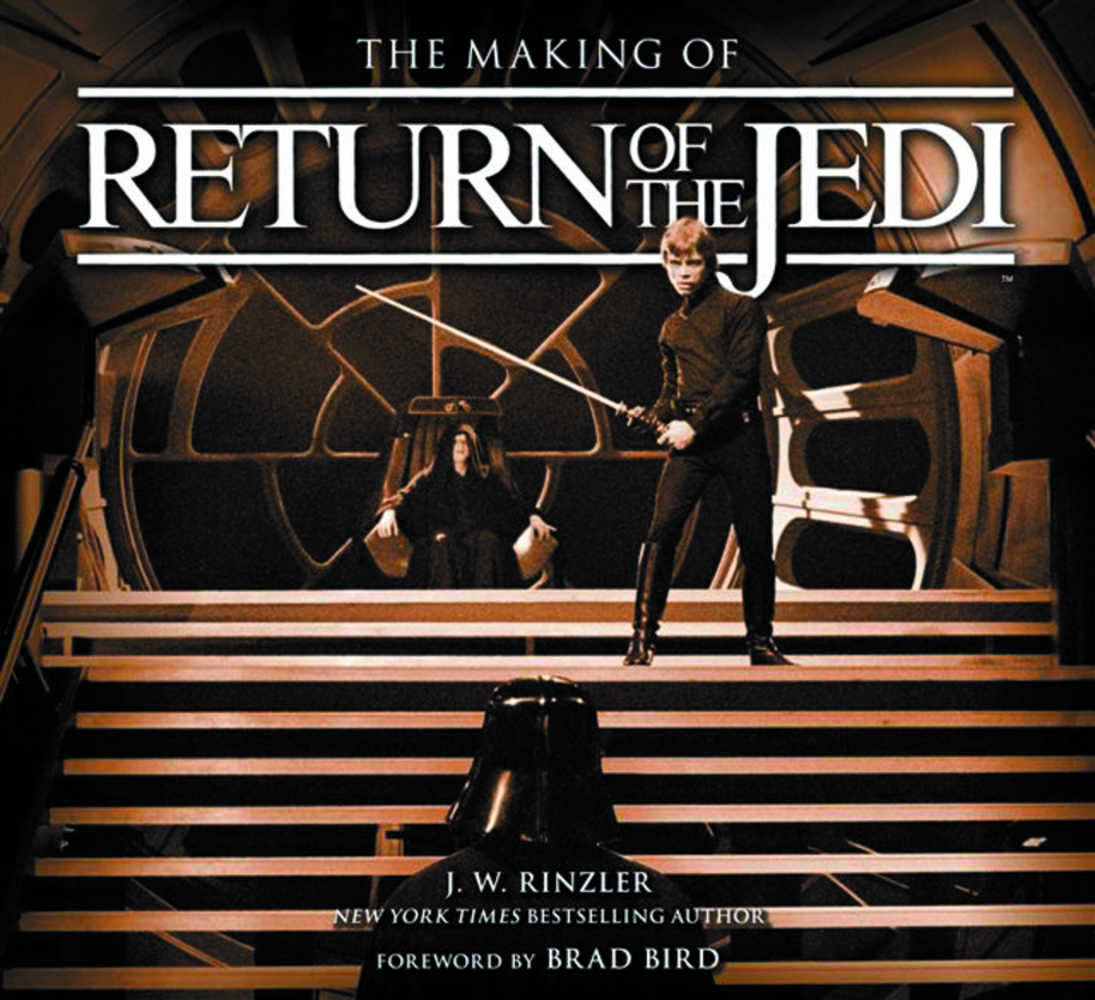 Making Of Star Wars Episode Vi Return Of Jedi Hardcover