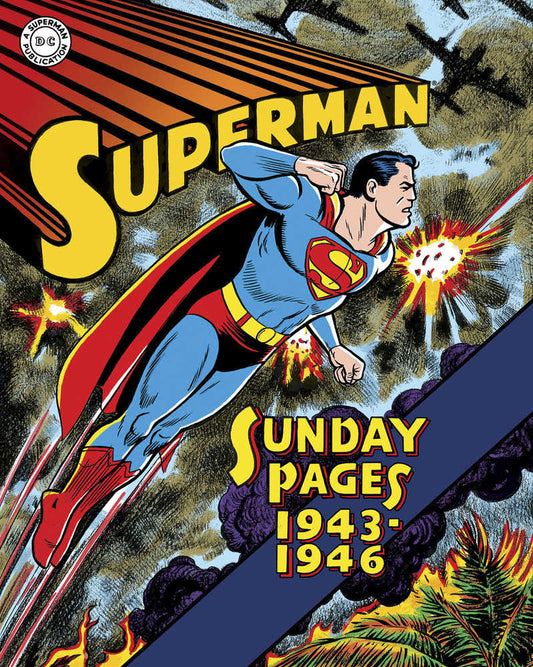 Superman Golden Age Sundays 1943-1946 Hardcover