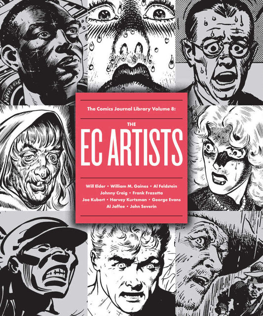 Comics Journal Library TPB Volume 08 EC Artists