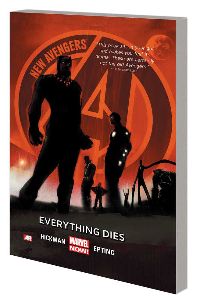 New Avengers TPB Volume 01 Everything Dies