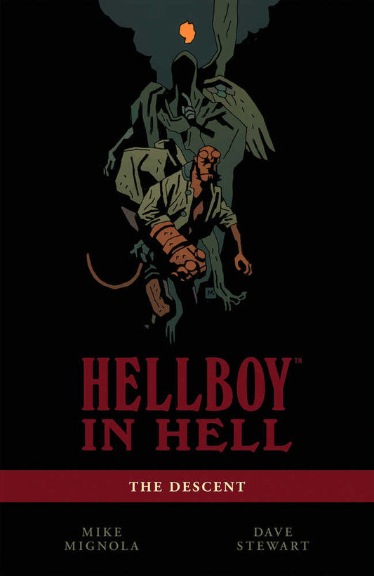Hellboy In Hell TPB Volume 01 Descent