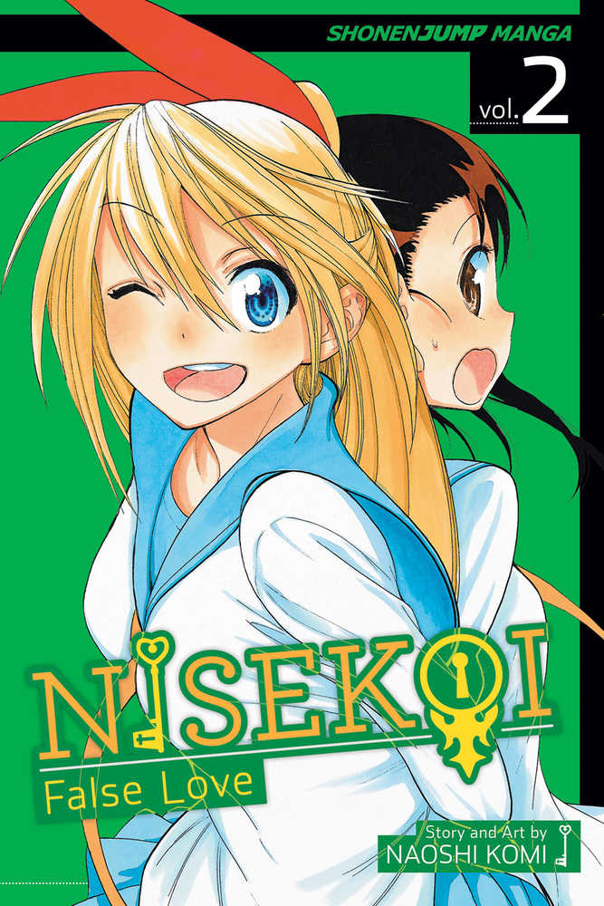 Nisekoi False Love Graphic Novel Volume 02