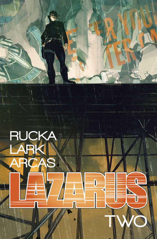 Lazarus TPB Volume 02 Lift (Mature)