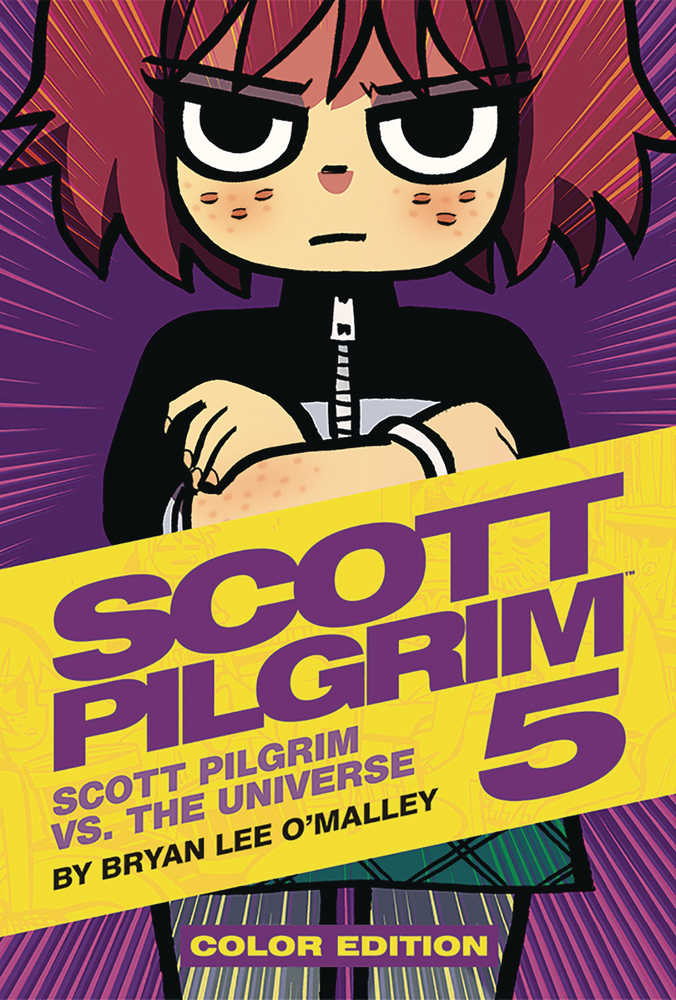 Scott Pilgrim Color Hardcover Volume 05 (Of 6)