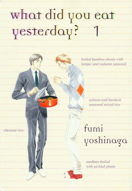 What Did You Eat Yesterday Graphic Novel Volume 01 (Mature)