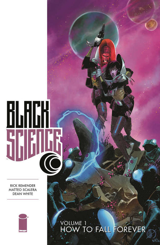 Black Science TPB Volume 01 How To Fall Forever (Mature) - Signed