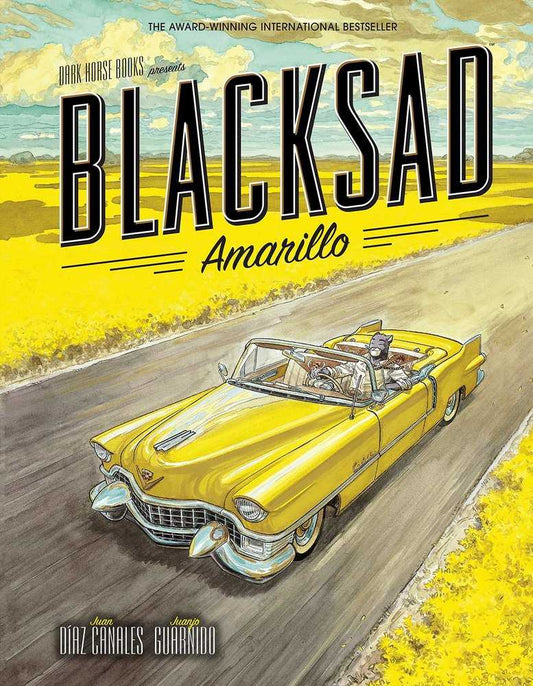 Blacksad Amarillo Hardcover