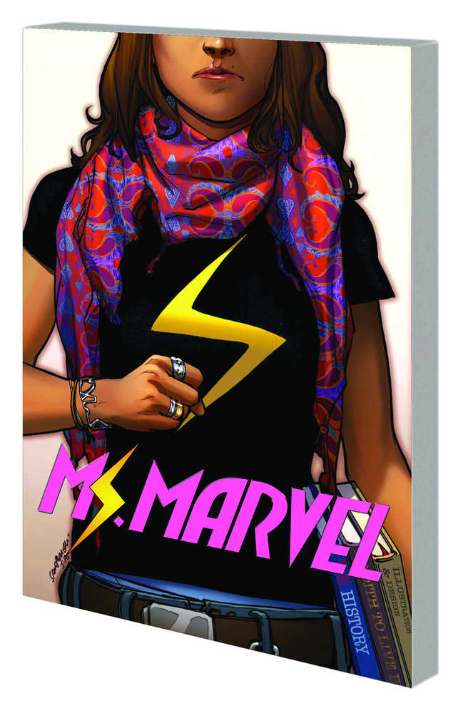 Ms Marvel TPB Volume 01 No Normal