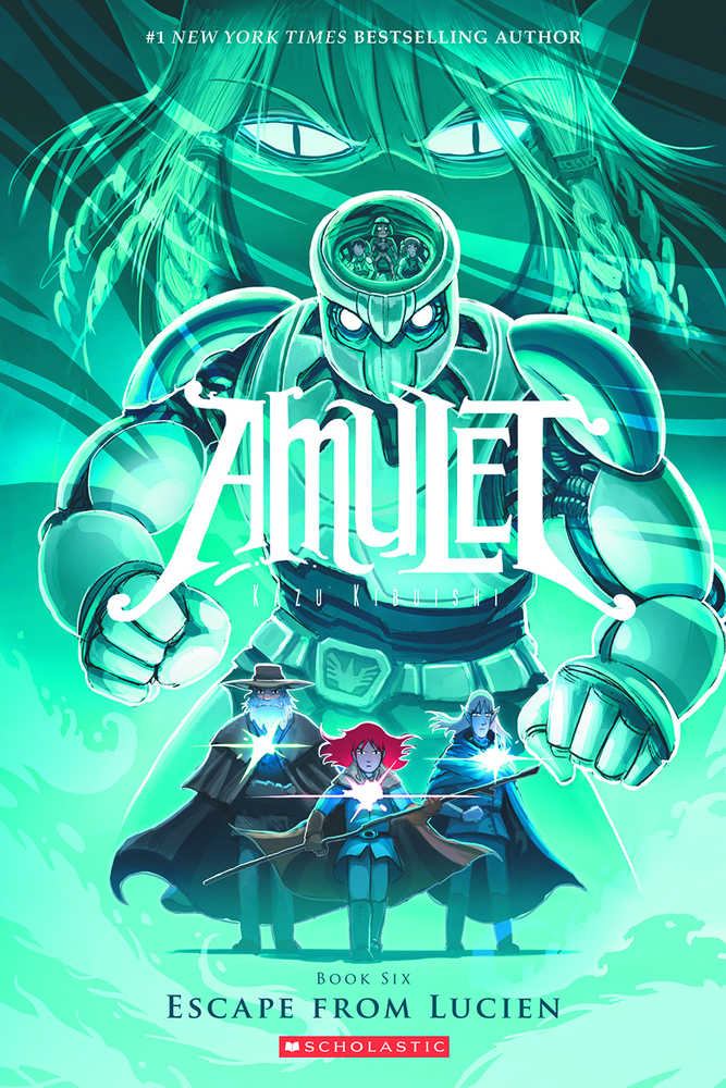 Amulet Softcover Volume 06 Escape From Lucien