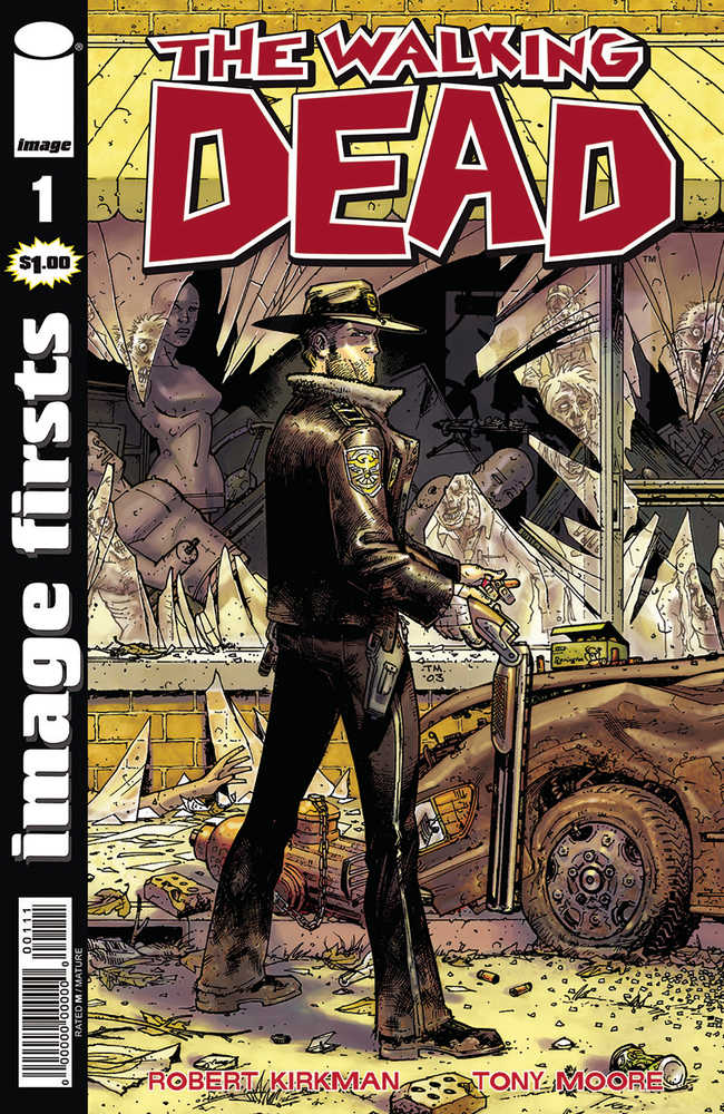 Image Firsts Walking Dead Curr Printing #1 (O/A) (Mature)