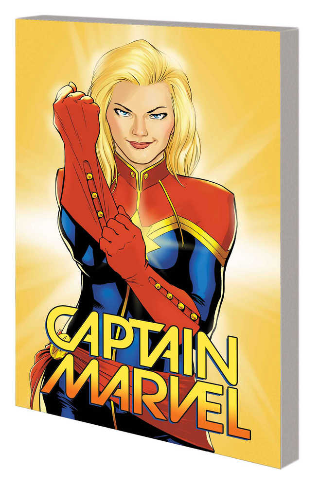 Captain Marvel TPB Volume 01 Higher Further Faster More