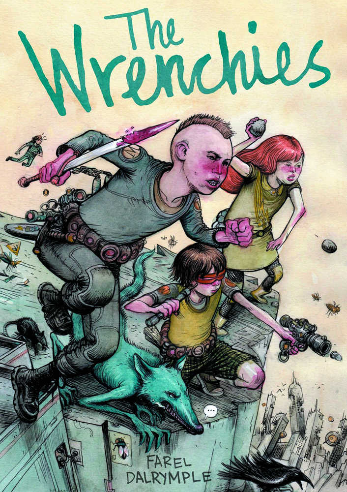 Wrenchies Graphic Novel - Signed