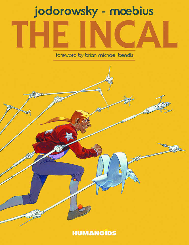 The Incal Hardcover New Printing (Mature)