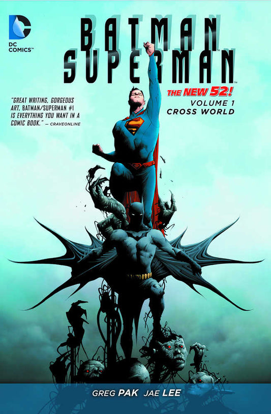 Batman Superman TPB Volume 01 Cross World (N52)