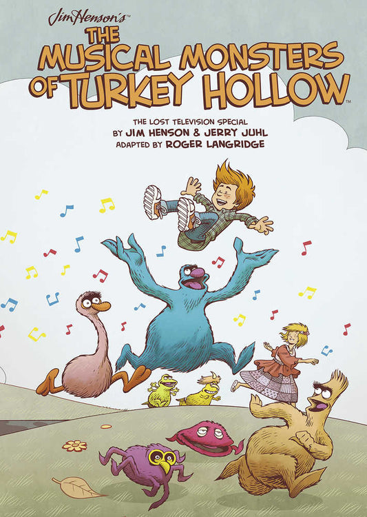 Jim Henson Musical Monsters Of Turkey Hollow Hardcover