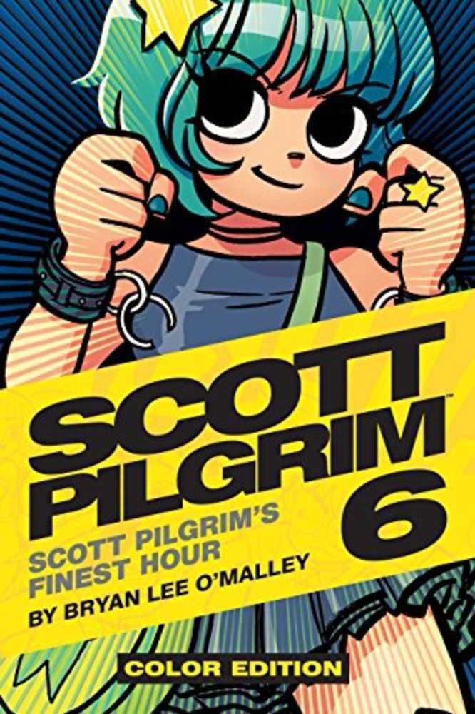 Scott Pilgrim Color Hardcover Volume 06 (Of 6)
